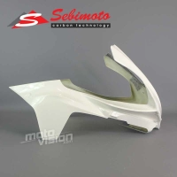 Partie supérieure courte poly sebimoto yamaha r1 2020