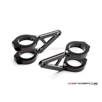 Support de phare stubby pour fourche de 32 à 59 mm