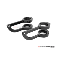 Support de phare rogue noir pour fourche de 32 à 59 mm