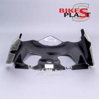 Cache central sous tête de fourche origine poly bikesplast suzuki gsxr 1000 2007 - 2008