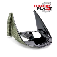 Cache central sous tête de fourche origine poly bikesplast yamaha r1 2009 -2011