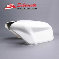 Coque de réservoir poly bikesplast ducati 848 / 1098 / 1198 2007-2011