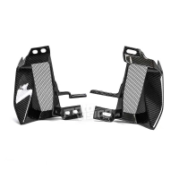 Ecopes de radiateur carbone ktm duke 390