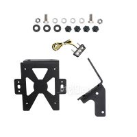 Support de plaque latéral harley davidson fxdr 114  2018-2019