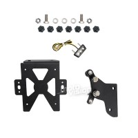 Support de plaque latéral bmw r nine t