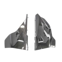 Sabot en deux parties carbone ducati diavel 1260/1260s 2019-2020