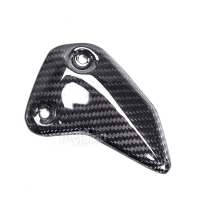 Repose-pieds carbone vernis mv agusta brutale 800/rr/rc 2017-2019