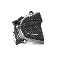 Cache pignon carbone ktm duke 690 2011-2019