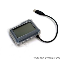 Coque de protection en silicone pour speedangle apex