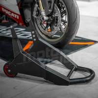 Béquille avant aluminium universelle