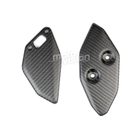 Reposes pied  carbone vernis yamaha r25