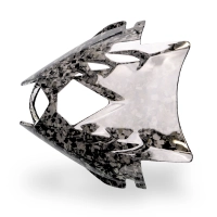 Passage de roue carbone triumph street triple 2016