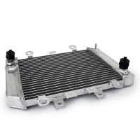 Radiateur aluminium pour kawasaki er5 1997-2006