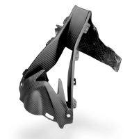 Tête de fourche partie centrale carbone bmw s1000rr 2015-2018