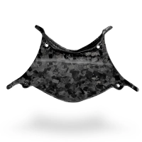 Partie centrale coque arrière carbone yamaha r1 r1m 2015 - ...