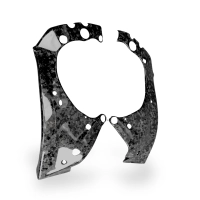 Cache cadre carbone yamaha r1 2015-...