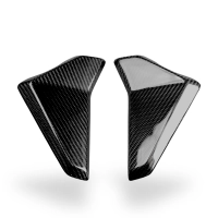 Ecopes de radiateur carbone triumph street triple 765 rs 2023-