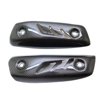 Ecopes de radiateur carbone pour triumph 1050 speed triple 2016-2020