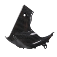 Cache pot carbone suzuki gsxr 1000 2009-2016