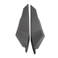 Paire de caches de flancs de coque carbone ktm rc8
