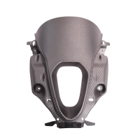Cache entrée d'air au dessus du phare carbone bmw m1000rr 2023-
