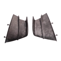 Ailettes carbone pour ducati panigale v4 v4s v4r