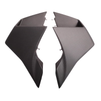 Paire d'ailerons carbone pour bmw m1000rr 2023-