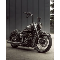 Garde-boue avant "classique" 2000-2017 pour softail flstc/i flstn/i fls