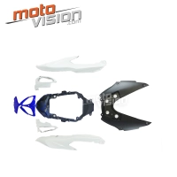 Kit de carénage en abs peint pour suzuki gsxr 1000 2009-2016
