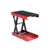 Cric de manutention static pour moto jusqu'à 500kg avec vérin