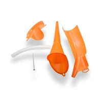 Kit de 3 entonnoirs de remplissage d'huile pour harley