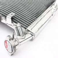 Radiateur aluminium pour triumph daytona/r 675 2006-2012