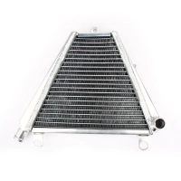 Radiateur aluminium (partie basse) pour ducati panigale 899/959/1199/1299/v2