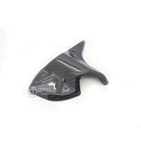 Protection sur cache pignon carbone mv agusta rivale 2013