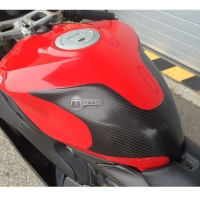 Cache réservoir carbone ducati 899 1199 1299 panigale