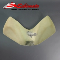 Cache avant réservoir poly sebimoto suzuki gsxr 600/750 2006-07