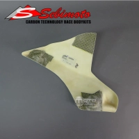 Partie coté droit poly sebimoto yamaha r1 2015 sbk