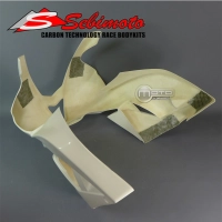 Partie supérieure poly sebimoto honda cbr 600 rr 2007-2012