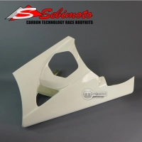 Partie inférieur poly sebimoto suzuki gsxr 1000 2007-08