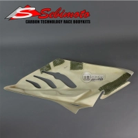 Flanc gauche poly sebimoto bw s 1000 rr 2012-2014