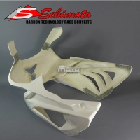 Partie supérieure + flanc poly sebimoto  bmw s 1000 rr 2012-2014