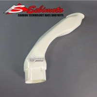 Prise d'air droite poly sebimoto suzuki gsxr 1000 2005-06