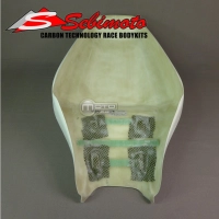 Coque monoposto piste sebimoto ducati 748 916 996 998