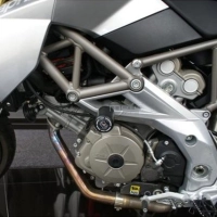 Patins de protection pour aprilia shiver et dorsoduro