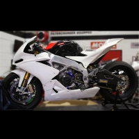 Carénage avant poly racing piste aprilia rsv 4 09-12