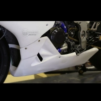Carénage avant poly racing piste aprilia rsv 4 09-12