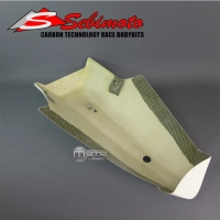 Partie inférieure poly sebimoto kawasaki zx10 r 2016