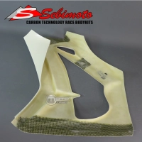 Partie coté droit poly sebimoto kawasaki zx10 r 2016