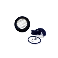 Grille d'entrée d'air en aluminium cnc pour bmw nine-t