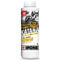 Huile 4 temps 10w40 full power katana 1l ipone